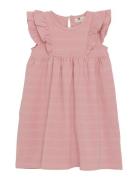 Dress Ss Dresses & Skirts Dresses Casual Dresses Short-sleeved Casual Dresses Pink En Fant