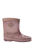 Janetsk Rubber Boot W/O Lining Shoes Rubberboots High Rubberboots Pink Sofie Schnoor Baby And Kids