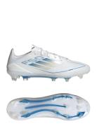 F50 Pro Fg Sport Men Sport Shoes Sport Football Boots White Adidas Performance