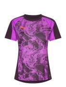 Individualblaze Jersey Sport Women Sport Clothing Sports Tops & T-shirts Sport T-Skjorte Purple PUMA