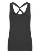 Move Cloudspun Loose Fit Tank - Regular Length Sport Women Sport Clothing Sports Tops & T-shirts Sport Tank Tops Black PUMA