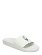 Polo Bear Slide Shoes Summer Shoes Sandals Pool Sliders White Polo Ralph Lauren