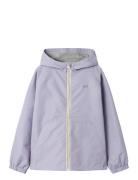 Nknmarolo Jacket Tb Noos Outerwear Shell Clothing Shell Jacket Purple Name It