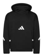 M Z.n.e. Hd Sport Sport Clothing Sport Sweatshirts & Hoodies Sport Hoodies Black Adidas Sportswear