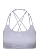 Move Strappy Bra Sport Women Sport Clothing Sport Bras - All Purple PUMA