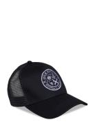 Football For All Trucker Cap Accessories Headwear Caps Navy Lyle & Scott