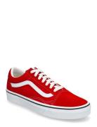 Ua Old Skool Sport Women Sport Shoes Sport Sneakers Sport Low Top Sneakers Red VANS