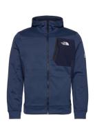 M Ma Fz Fleece Sport Sport Clothing Sport Sweatshirts & Hoodies Sport Hoodies Navy The North Face