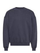 Hco. Guys Sweatshirts Tops Sweatshirts & Hoodies Sweatshirts Navy Hollister