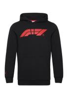 F1 Ess Logo Hoodie Sport Men Sport Clothing Sport Sweatshirts & Hoodies Sport Hoodies Black PUMA Motorsport