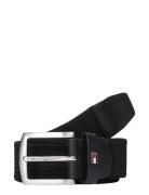 Denton Elastic 3.5 Accessories Belts Classic Belts Black Tommy Hilfiger