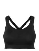 Shape Studio High Impact Bra Sport Women Sport Clothing Sport Bras - All Black Johaug