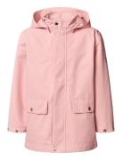 Windy Outerwear Rainwear Jackets Pink Molo