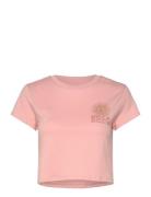 Vibes Around Sport Sport Clothing Sports Tops & T-shirts Sport T-Skjorte Pink Billabong