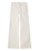 St Monica Low Bottoms Jeans Flares Cream Jeanerica