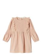 Nmfrosita Ls Dress Lil Dresses & Skirts Dresses Casual Dresses Long-sleeved Casual Dresses Pink Lil'Atelier