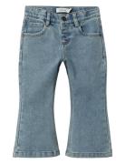 Nmfdarlee Bootcut Jeans 2060-Se Lill Bottoms Jeans Wide Jeans Blue Lil'Atelier