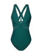 Bati Shaping Swimsuit Badedragt Badetøj Green Dorina