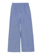 Pants Woven Stripe Bottoms Trousers Blue Creamie