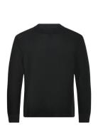 Anf Mens Sweaters Tops Knitwear Round Necks Black Abercrombie & Fitch