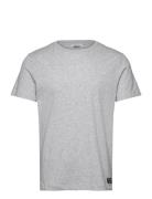 Centre T-Shirt Sport Men Men Sports Clothes Sport Tops Sport T-Skjorte Grey Björn Borg