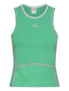 Linnea Top Sport Women Sport Clothing Sports Tops & T-shirts Sport Tank Tops Green Kari Traa