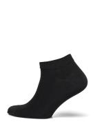 Zoe Glitter Sneaker Socks Lingerie Socks Footies-ankle Socks Black Mp Denmark