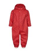 Orion Suit Outerwear Coveralls Rainwear Coveralls Red MarMar Copenhagen