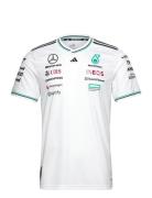 Mer Dr Jsyw Am Sport Men Sports Clothes Sport Tops Sport T-Skjorte White Adidas Performance