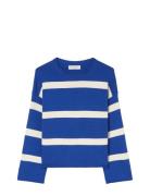 Pullover Long Sleeve Tops Knitwear Jumpers Blue Marc O'Polo