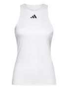 Y-Tank Sport Women Sport Clothing Sports Tops & T-shirts Sport Tank Tops White Adidas Tennis