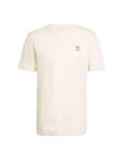 Trefoil Ess Tee Sport Men Men Sports Clothes Sport Tops Sport T-Skjorte Beige Adidas Originals