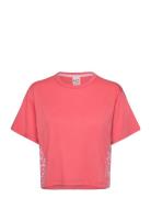 Mija Tee Sport Sport Clothing Sports Tops & T-shirts Sport T-Skjorte Coral Kari Traa