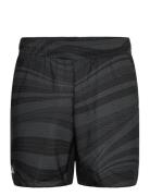 Club Graphic Shorts Sport Sport Clothing Sport Shorts Sport Training Shorts Black Adidas Tennis