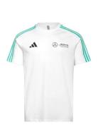 Mer Dna Tee M Sport Men Sports Clothes Sport Tops Sport T-Skjorte White Adidas Performance
