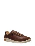 Ke Knx T-Toe M-Dark Sport Men Sport Shoes Sport Sneakers Sport Low Top Sneakers Brown KEEN