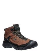 Ke Targhee Iv Mid Wp Sport Men Sport Shoes Sport Outdoor-hiking Shoes Brown KEEN