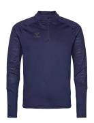 Hmlpro Training Half Zip Sport Men Sport Clothing Sport Sweatshirts & Hoodies Sport Sweatshirts Navy Hummel