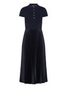 Polo Sweater-Bodice Dress Dresses T-shirt Dresses Navy Polo Ralph Lauren