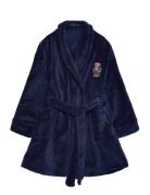 Rb-Robe Morgenkåbe Badekåbe Navy Ralph Lauren Kids