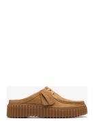 Torhill Mule D Sneakers Beige Clarks