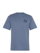 Think Outside Tee Lakeside Blue Sport Men Sports Clothes Sport Tops Sport T-Skjorte Blue Converse