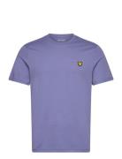 Martin Ss T-Shirt Sport T-Kortærmet Skjorte Blue Lyle & Scott Sport