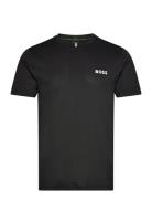 Tee Mb Sport Men Men Sports Clothes Sport Tops Sport T-Skjorte Black BOSS