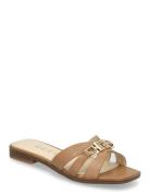 Realla Flade Sandaler Beige GUESS