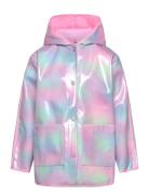 Rain Coat Outerwear Rainwear Jackets Pink Billieblush