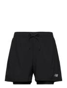 Sport Essentials Lined Short 5" Sport Shorts Sport Shorts Black New Balance