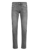 Grover Trousers Straight 573 Eco Plus Bottoms Jeans Regular Grey Replay