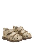 Sandal Velcro Shoes Summer Shoes Sandals Beige En Fant