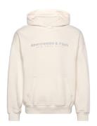 Anf Mens Mfo Tops Tops Sweatshirts & Hoodies Hoodies Cream Abercrombie & Fitch